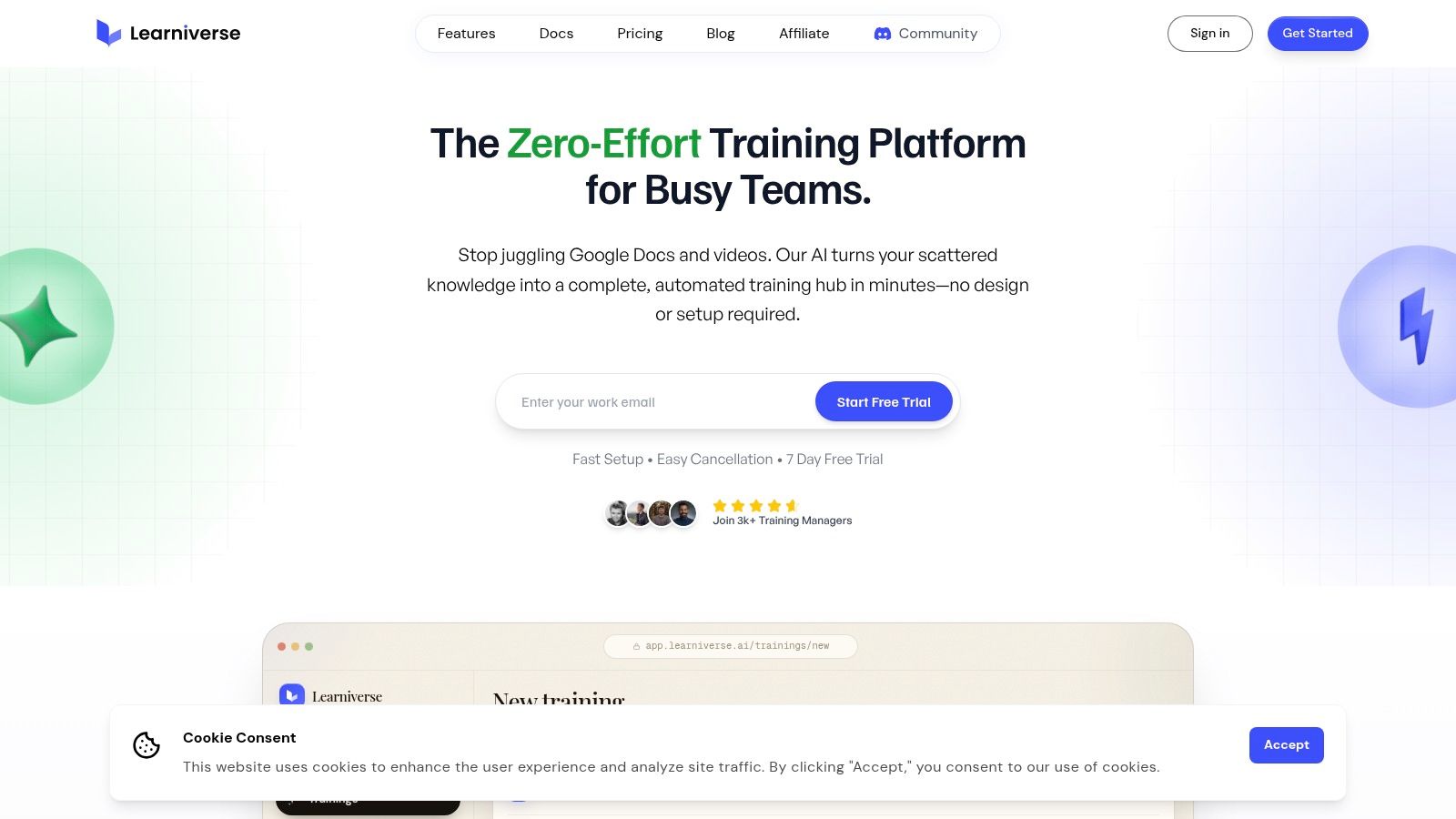 Screenshot from https://www.learniverse.app