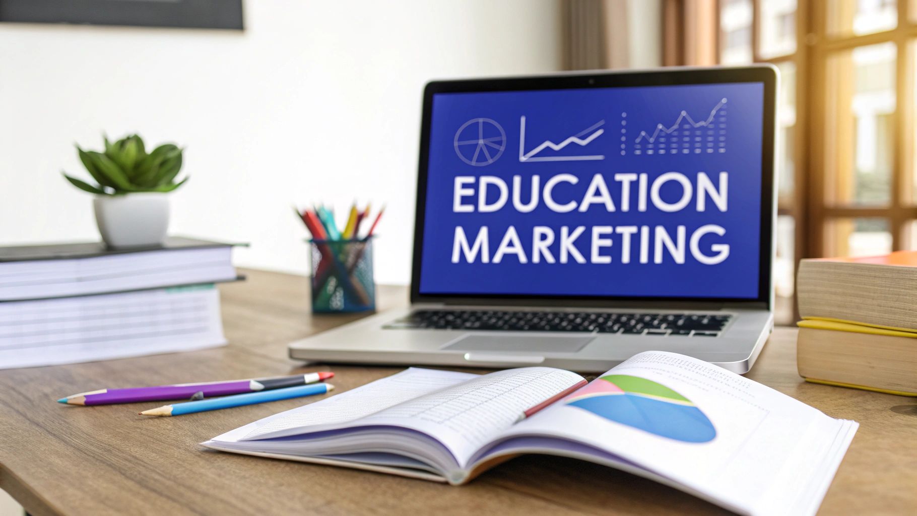 Featured image for Marketing in Education Your Guide to Modern Strategies