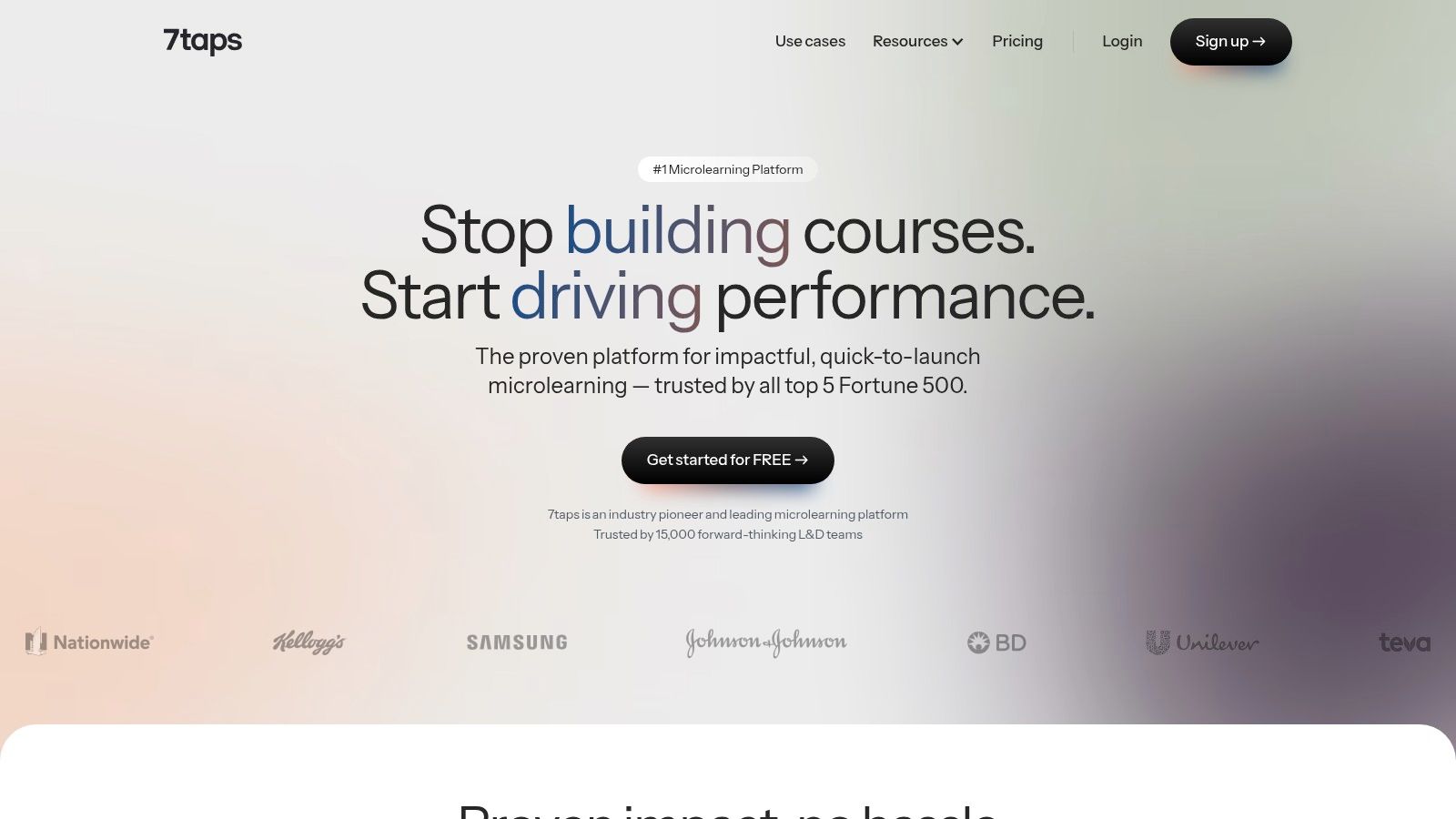 7taps Microlearning