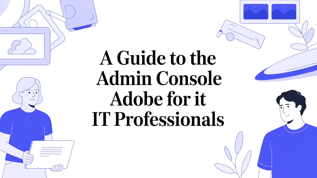 Featured image for A Guide to the Admin Console Adobe for IT Professionals