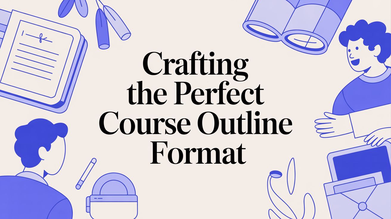 Featured image for Crafting the Perfect Course Outline Format