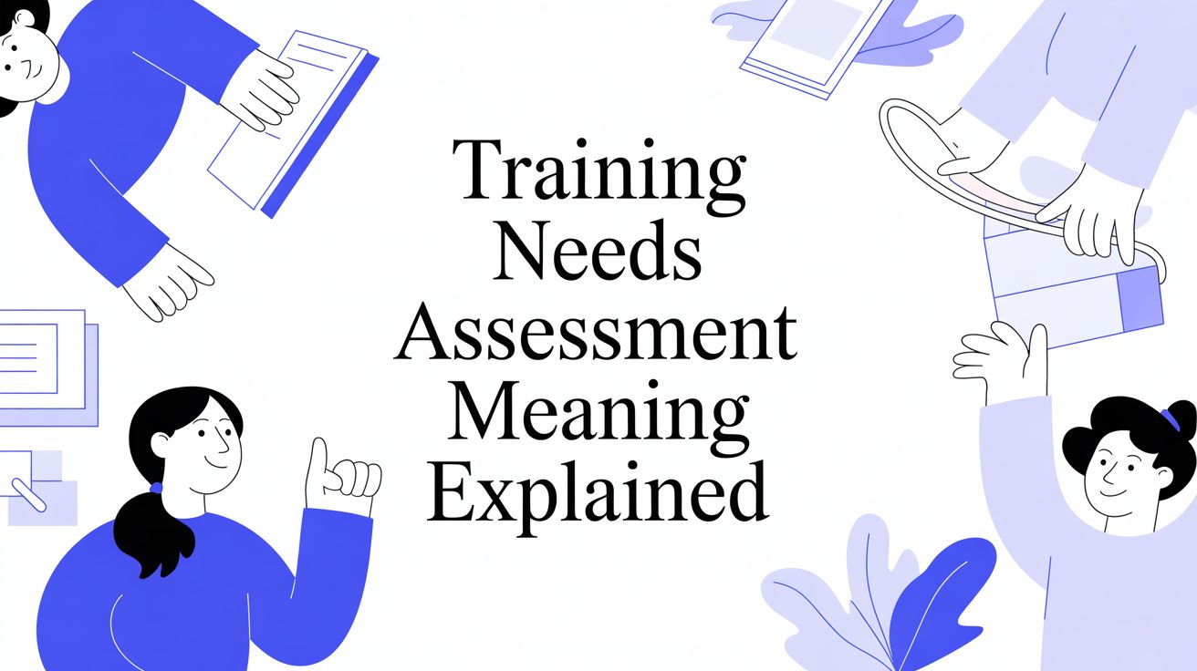Featured image for Training Needs Assessment Meaning Explained
