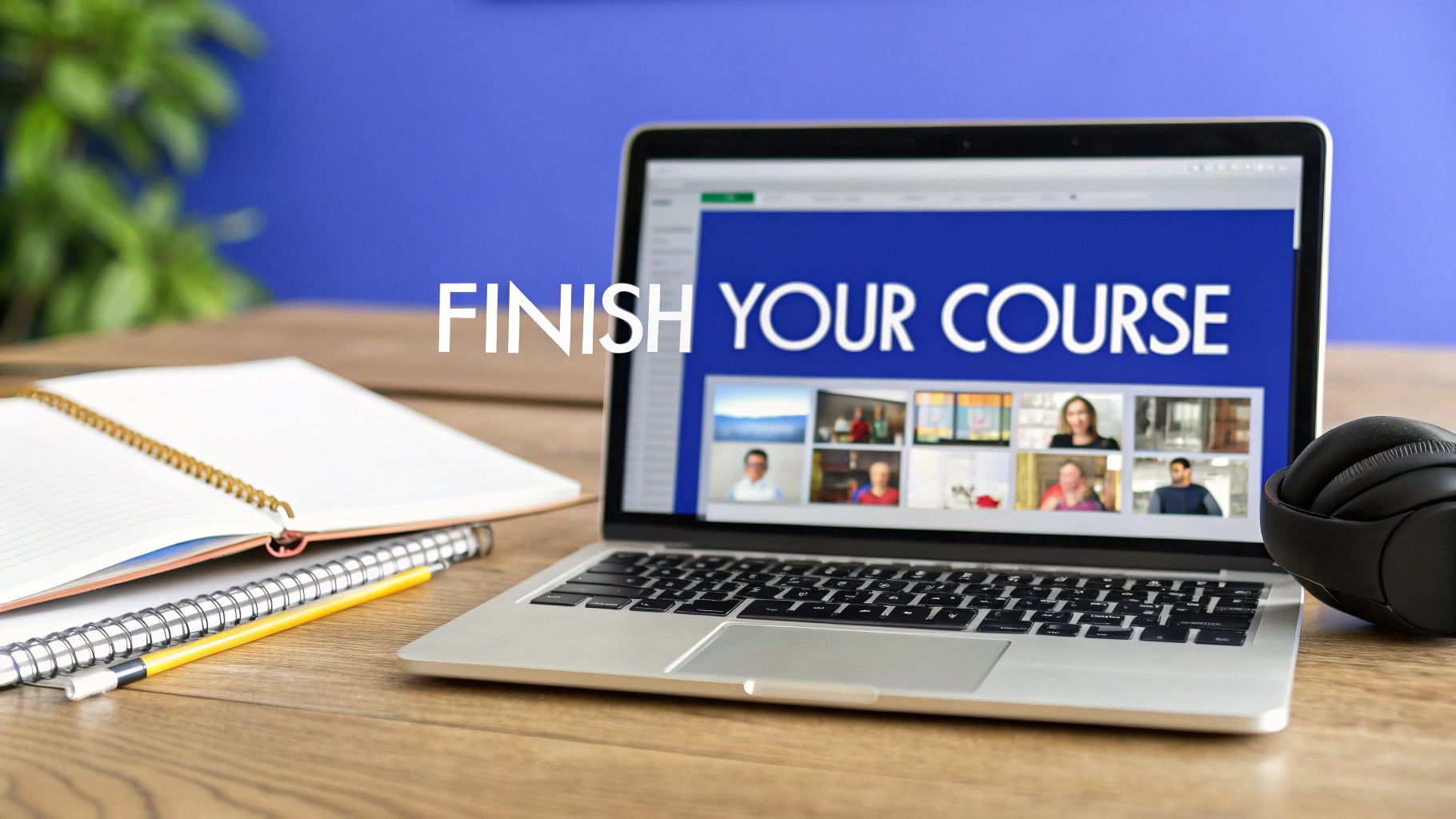Featured image for Designing an Online Course People Actually Finish