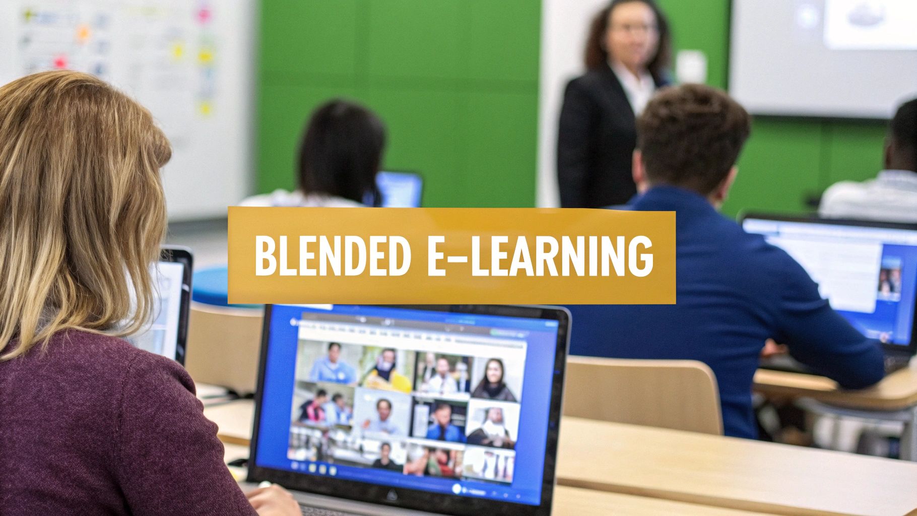 Featured image for What is Blended E-Learning? Explore Its Benefits Today