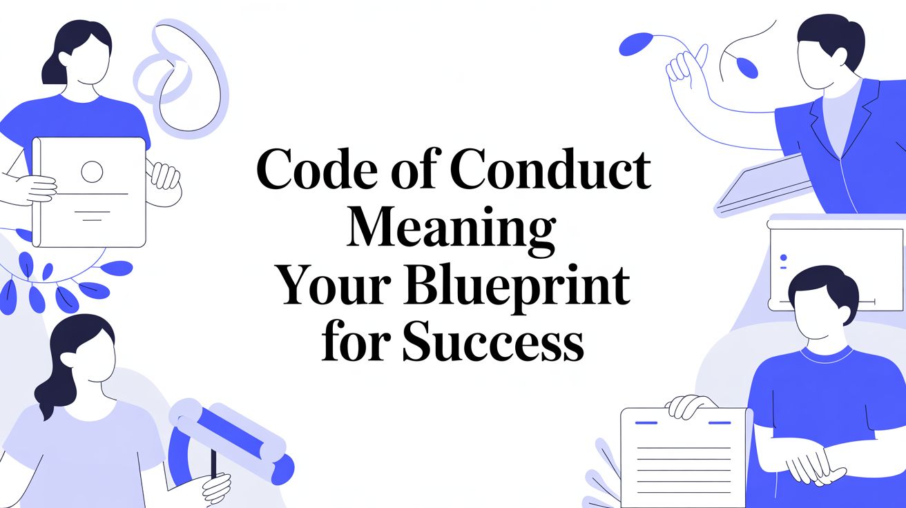 Featured image for Code of Conduct Meaning: Your Actionable Blueprint for Success