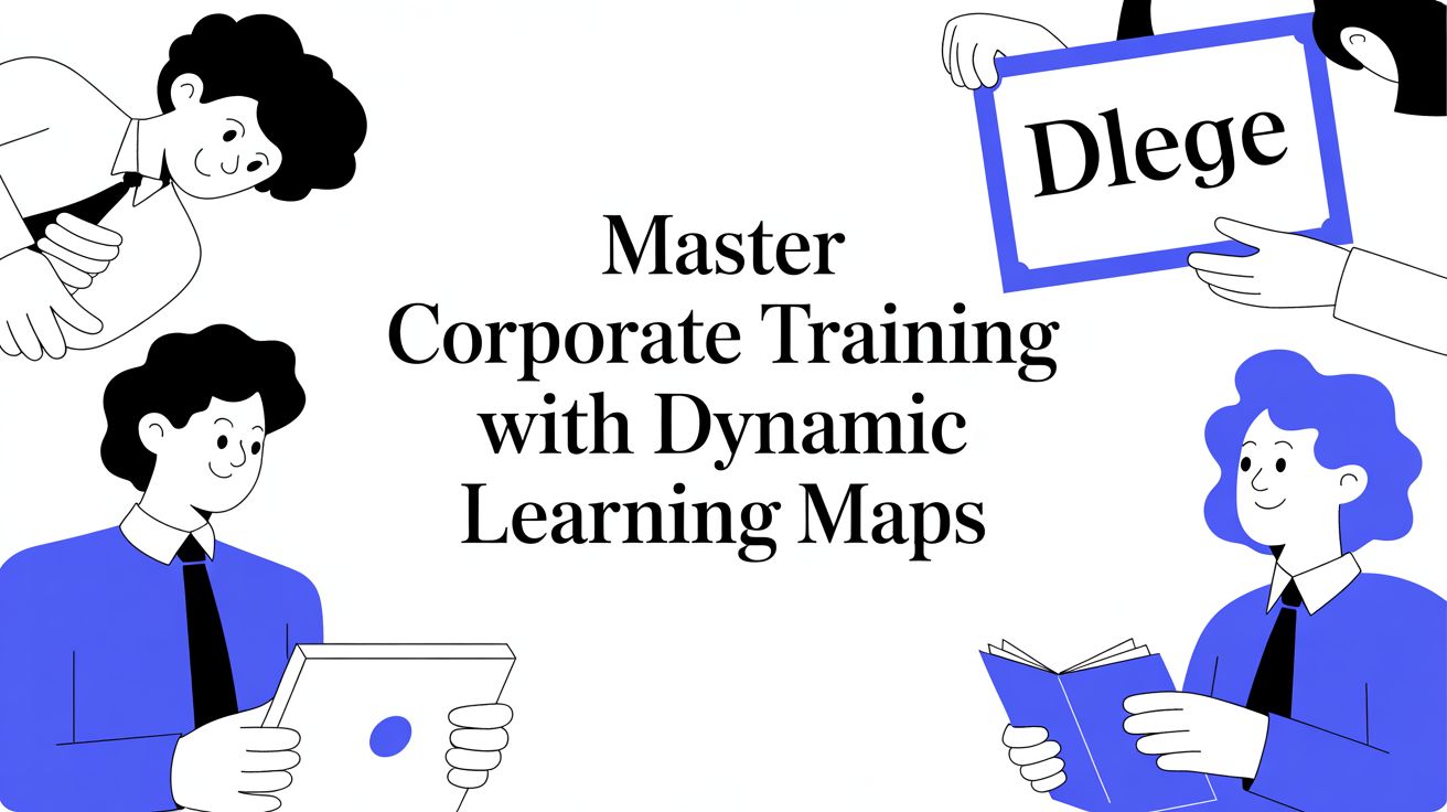 Featured image for Master Corporate Training with Dynamic Learning Maps