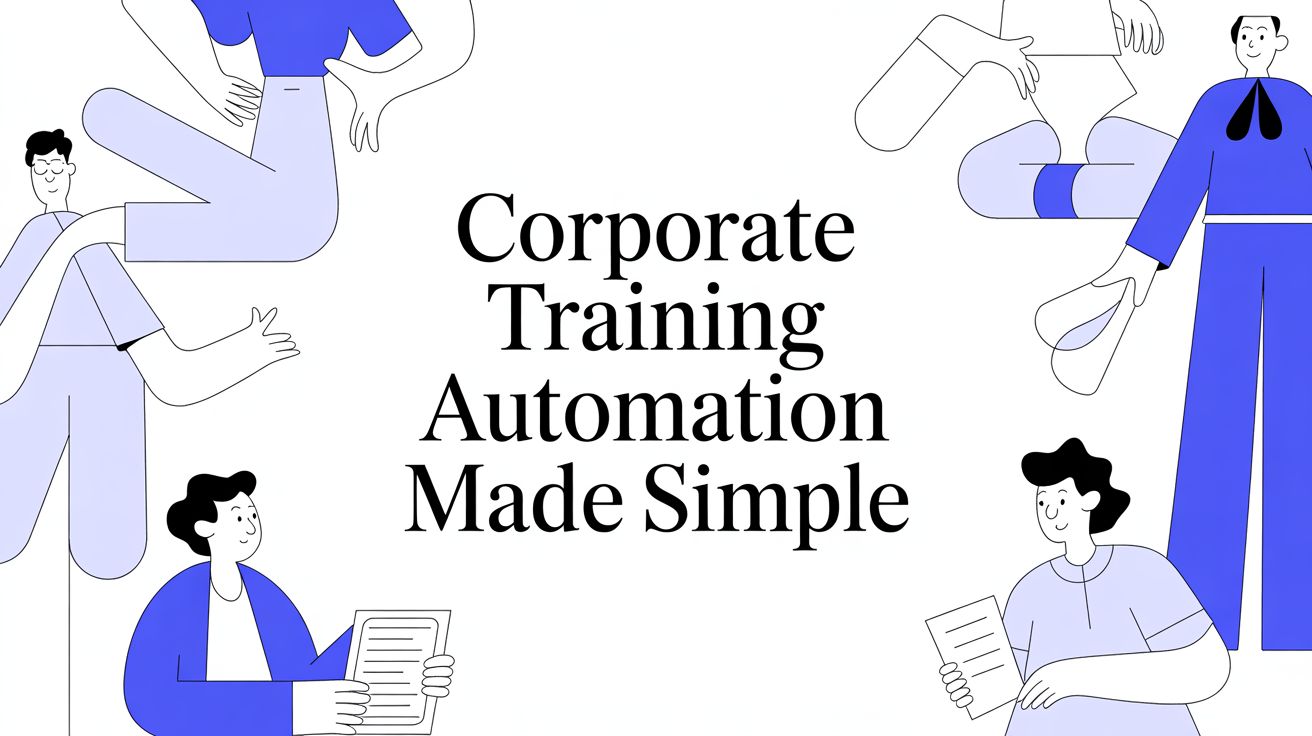 Featured image for A Practical Guide to Corporate Training Automation