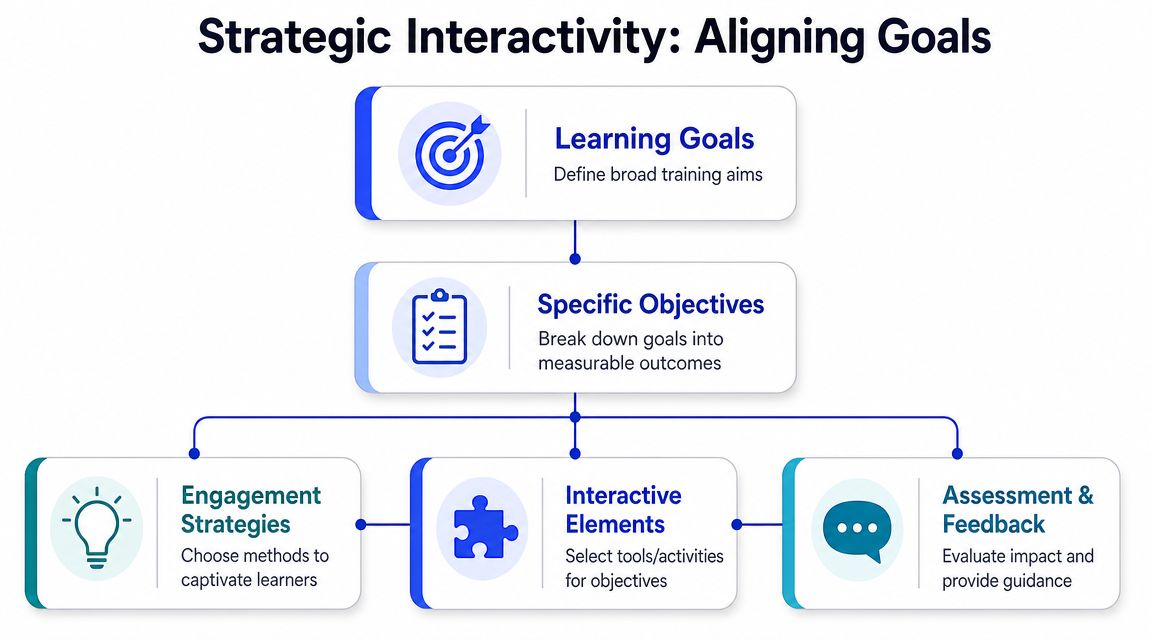Align Interactivity with Your Learning Goals