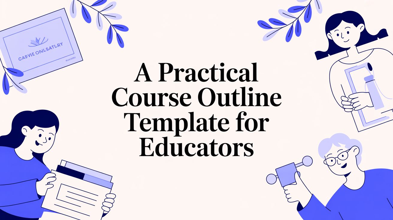 Featured image for A Practical Course Outline Template for Educators