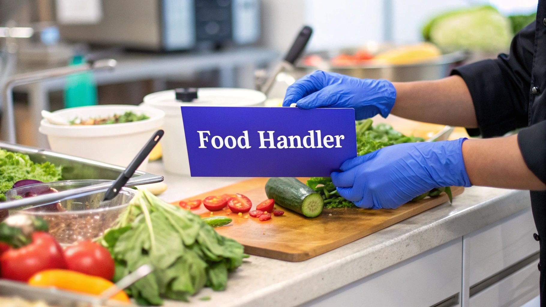 Featured image for Your Guide to Food Handler Certificate Training