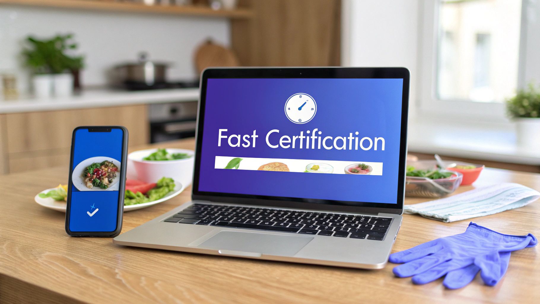 Featured image for Pass Your Online Food Handlers Course Fast