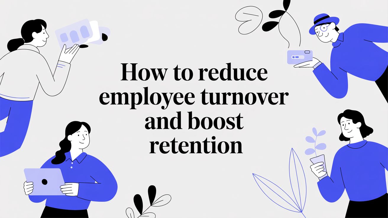 Featured image for How to Reduce Employee Turnover and Boost Retention