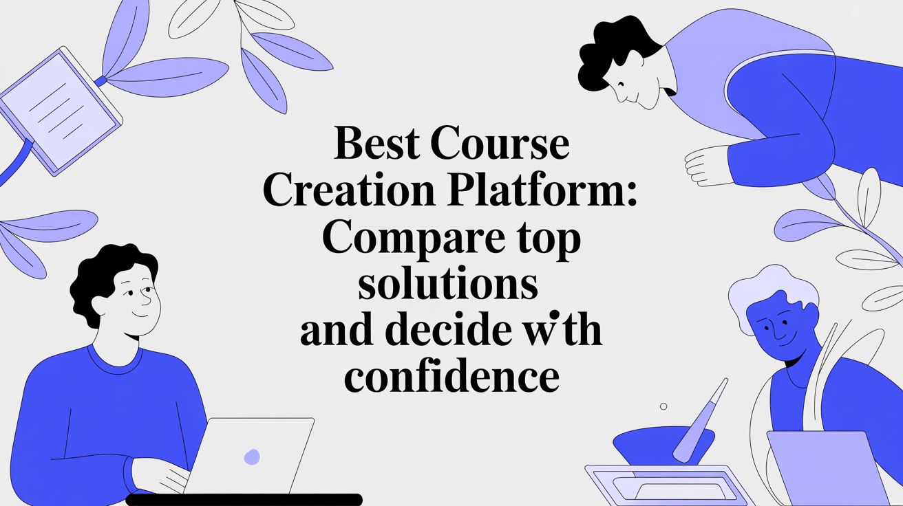 Featured image for best course creation platform: Compare top solutions and decide with confidence