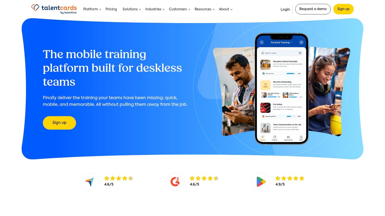 TalentCards