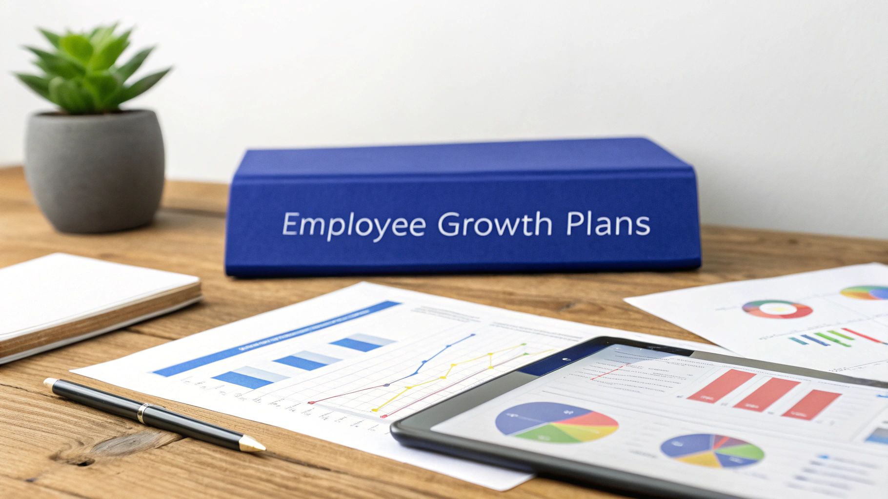 Featured image for 6 Actionable Employee Development Plan Examples for 2025