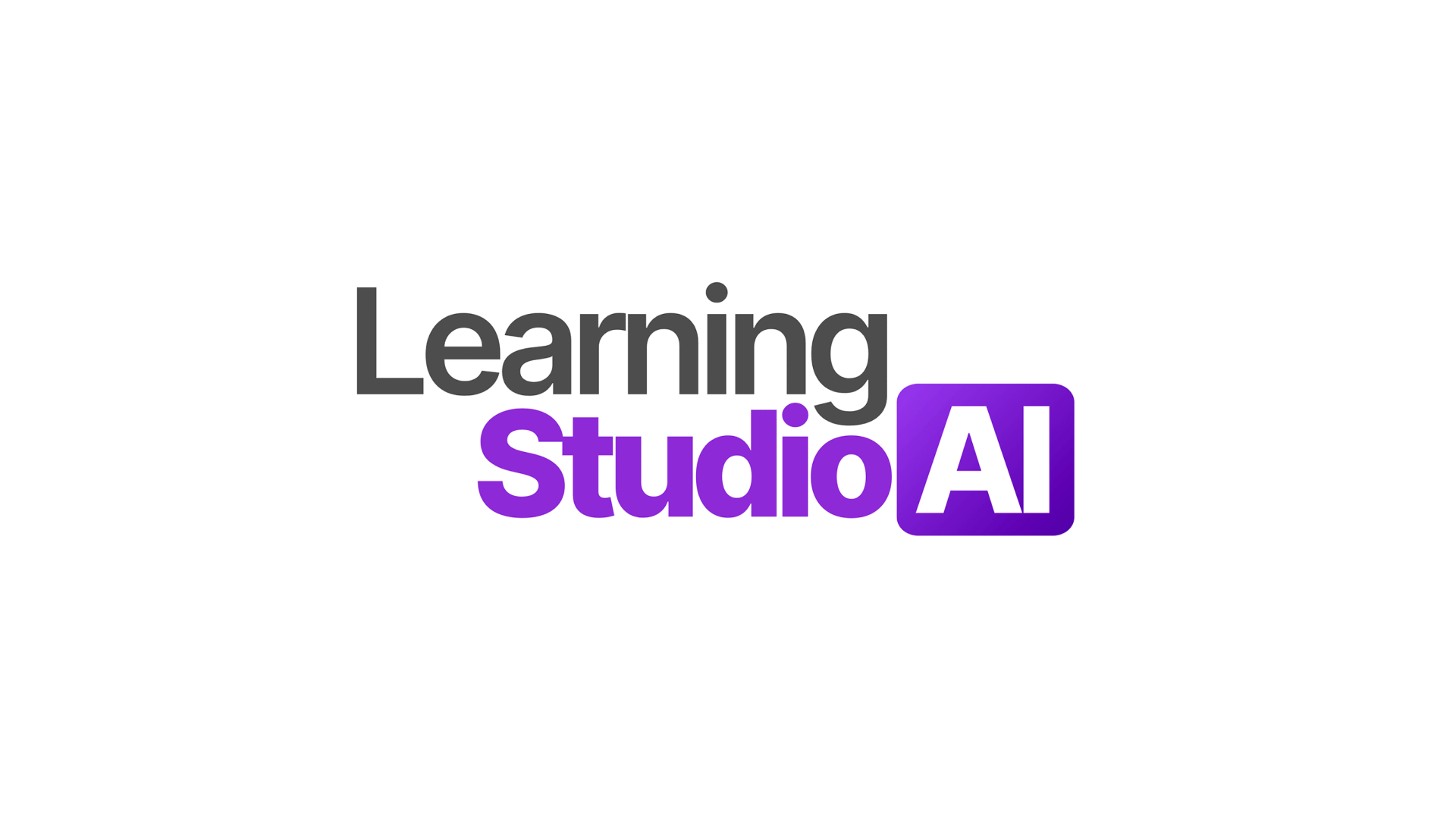 Banner Image for LearningStudioAI