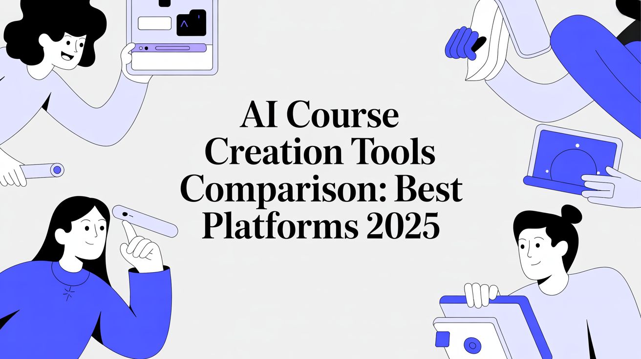 Featured image for AI Course Creation Tools Comparison: A Practical Guide for 2025