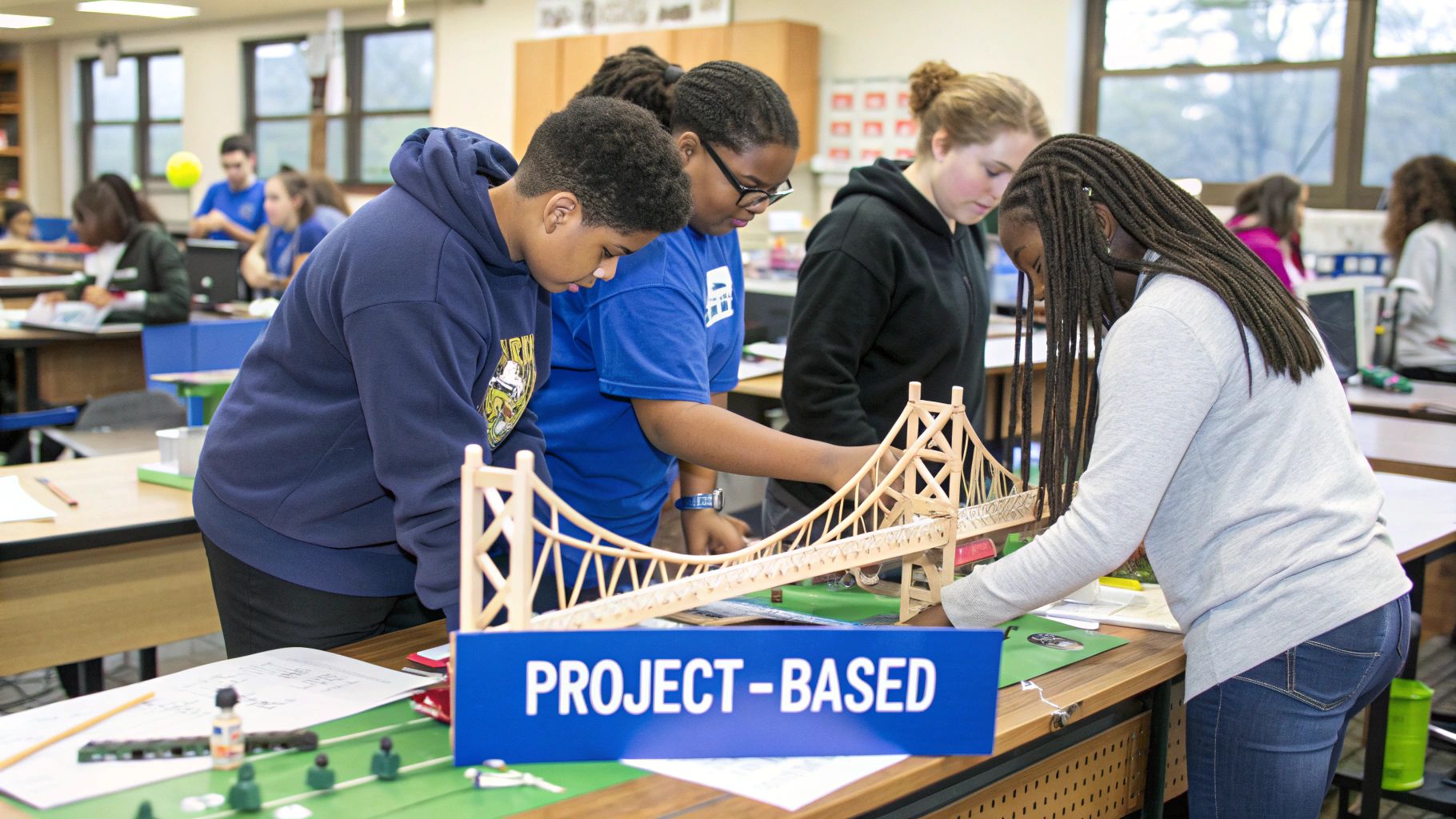 Project-Based Learning (PBL) Lesson Plan
