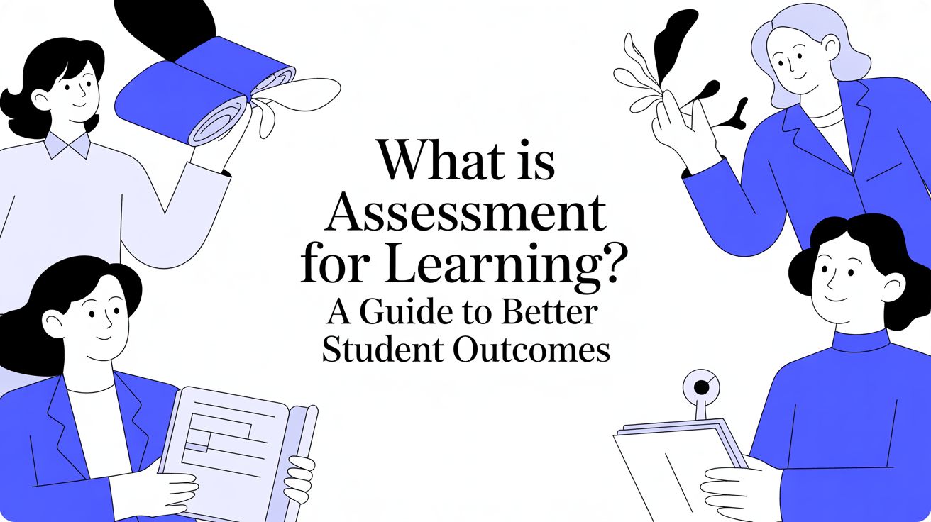 Featured image for What Is Assessment for Learning? A Practical Guide for Educators