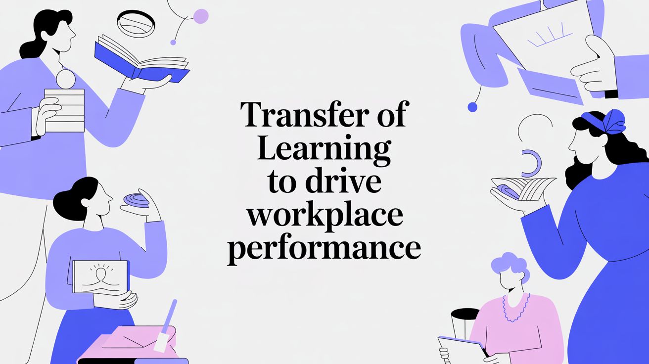 Featured image for Transfer of Learning: Your Guide to Driving Real Workplace Performance