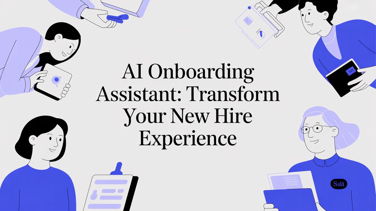 Featured image for How an AI Onboarding Assistant Transforms Your New Hire Experience