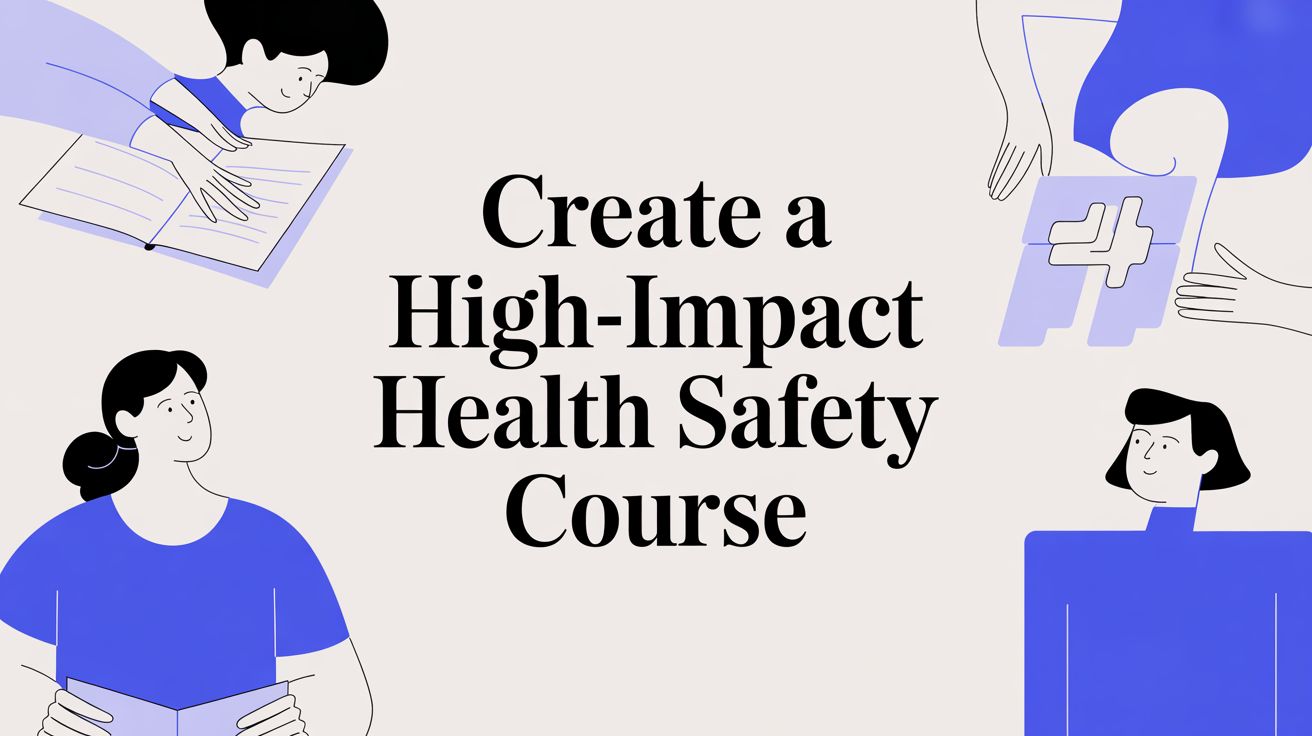 Featured image for Create a High-Impact Health Safety Course: An Actionable Guide