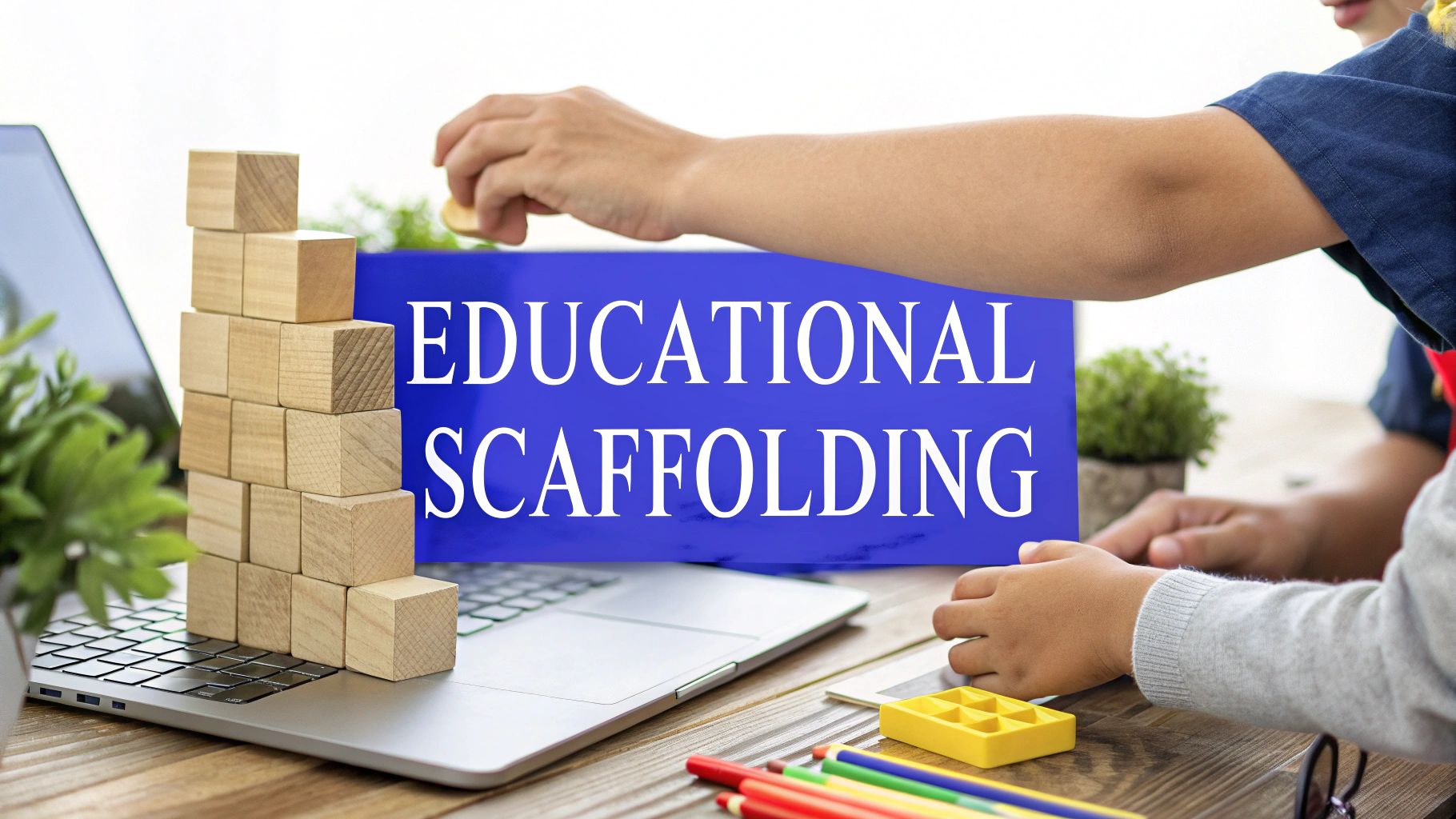Featured image for What is Scaffolding in Education? Essential Teaching Strategy