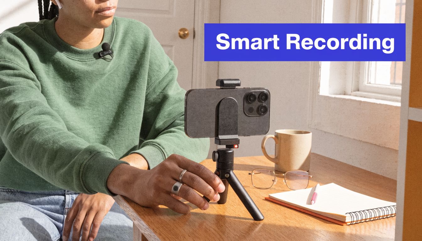 Recording High-Quality Video and Audio on a Budget