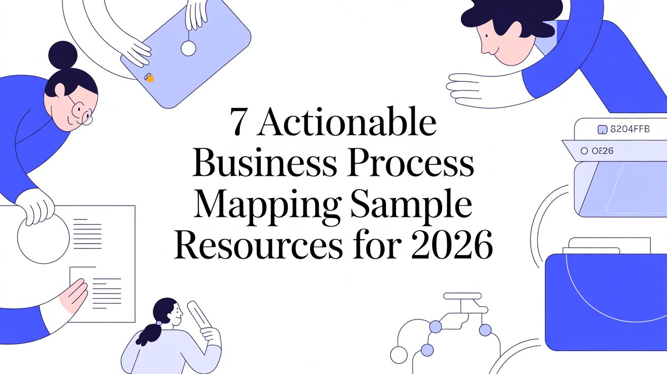 Featured image for 7 Actionable Business Process Mapping Sample Resources for 2026