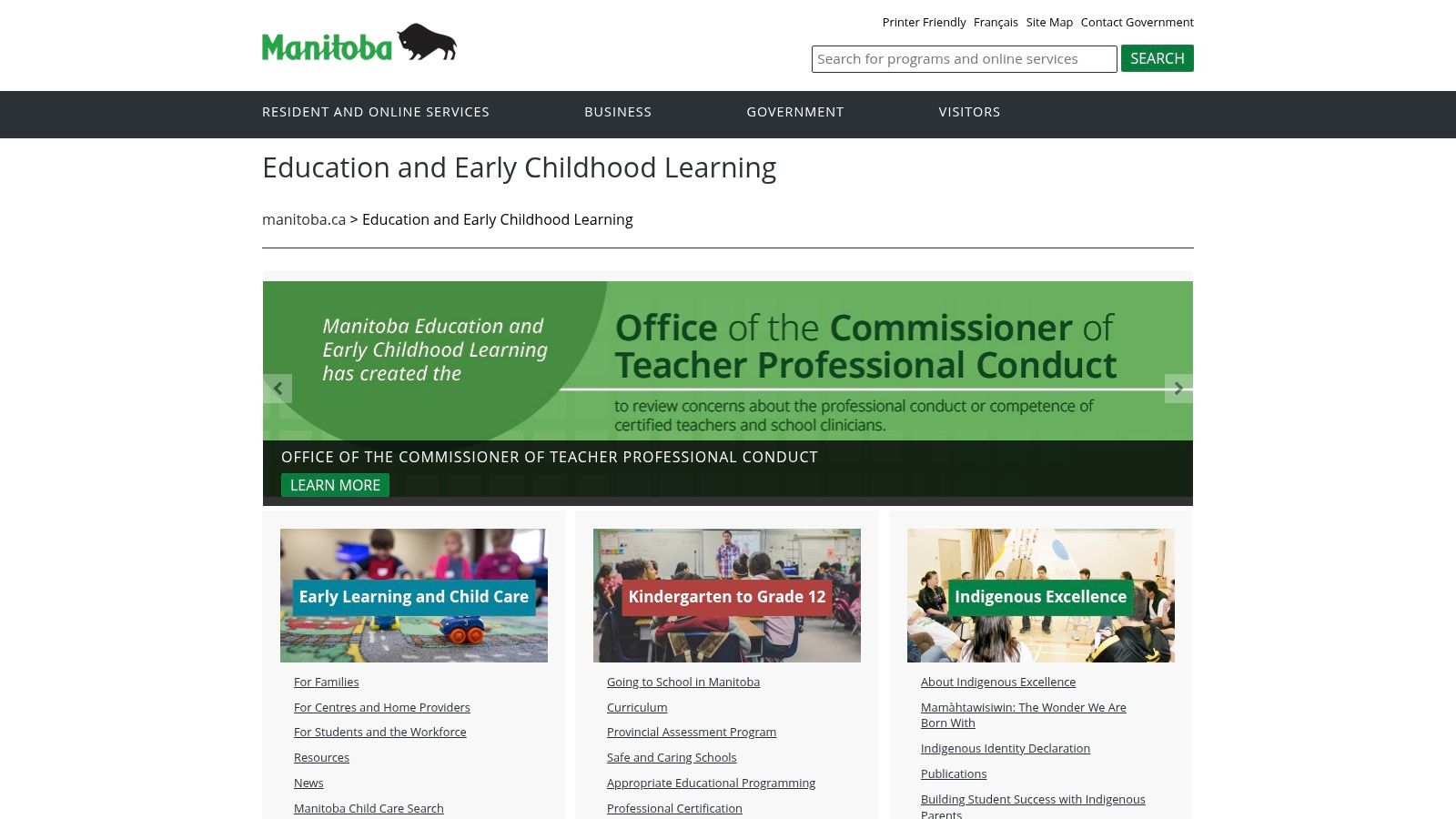 Manitoba Education, "A Time for Learning, A Time for Joy" (Appendix G: Learning Story Template)