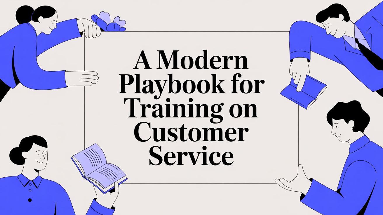 Featured image for A Modern Playbook for Training on Customer service