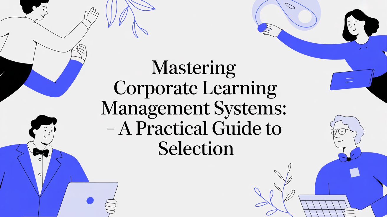 Featured image for Mastering Corporate Learning Management Systems: A Practical Guide to Selection