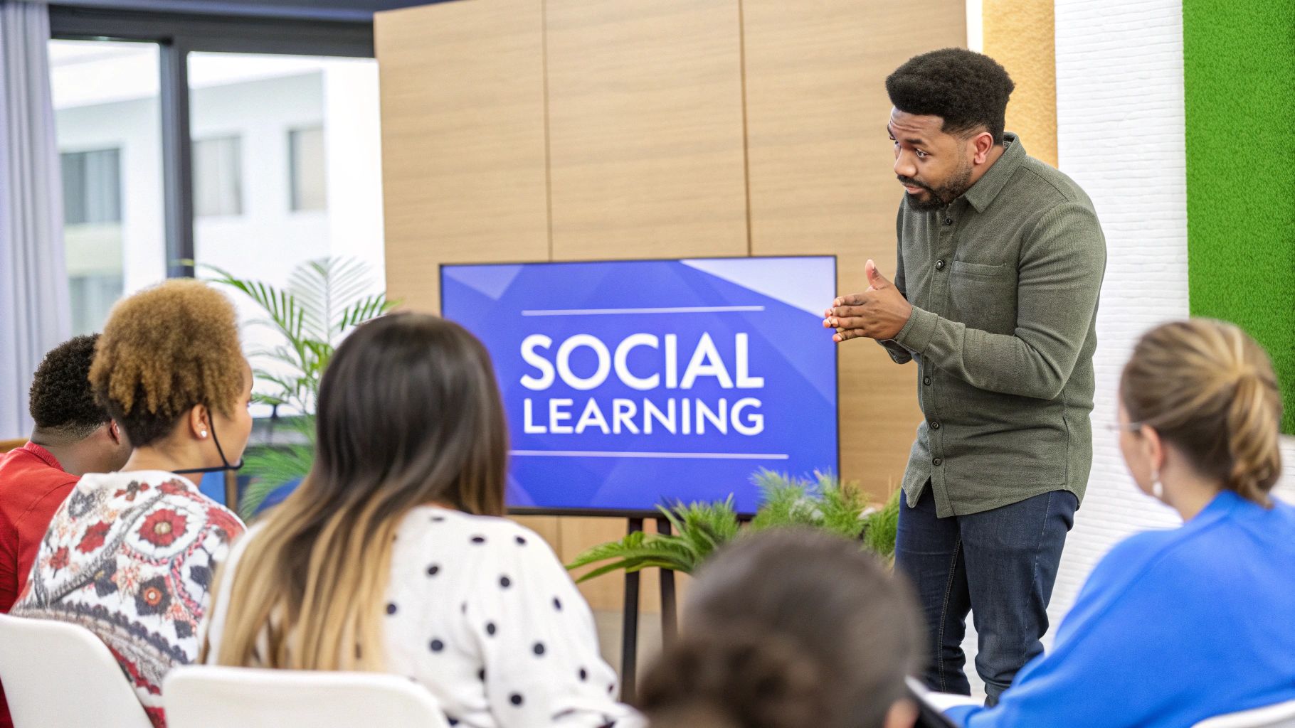Featured image for What Is Social Learning Theory? Key Insights & Examples