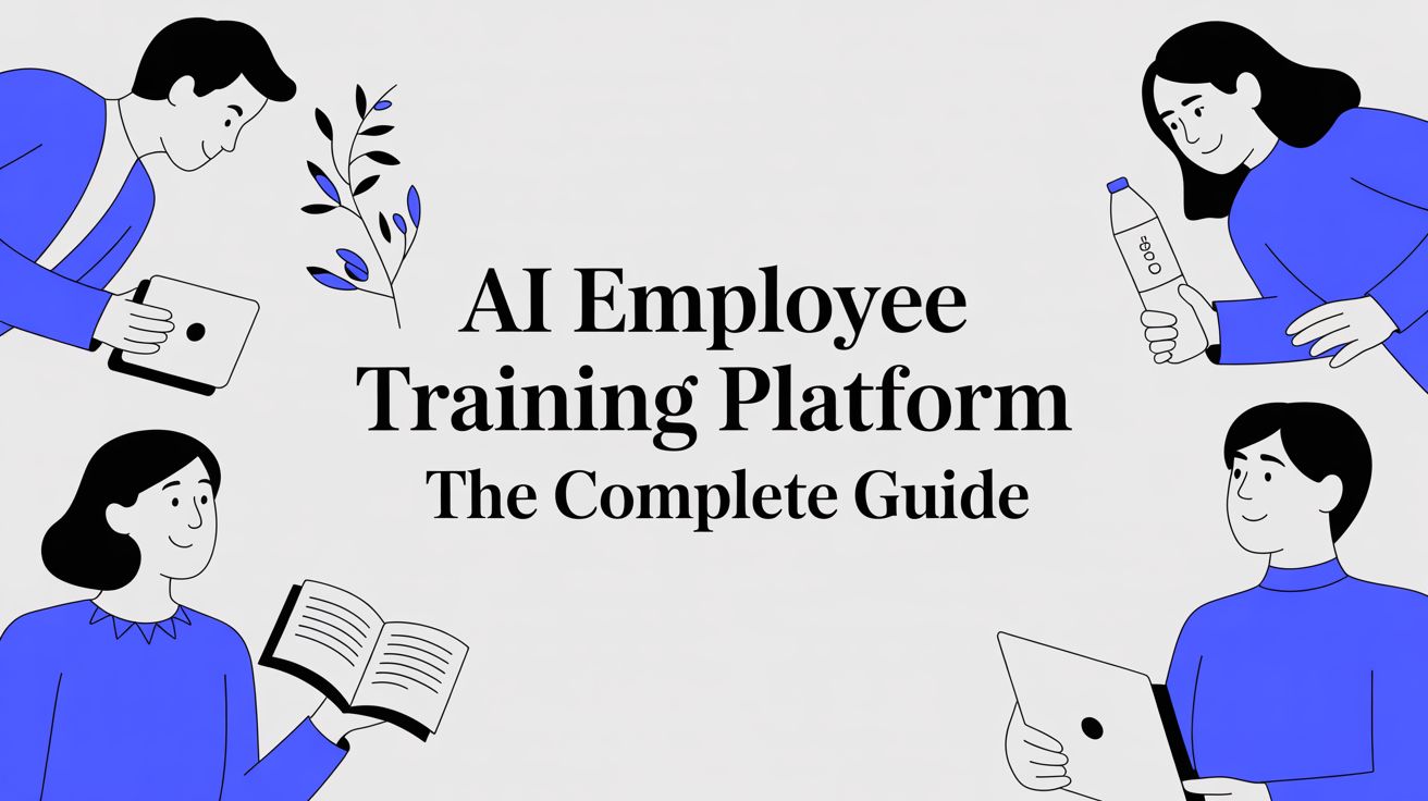 Featured image for AI Employee Training Platform The Complete Guide