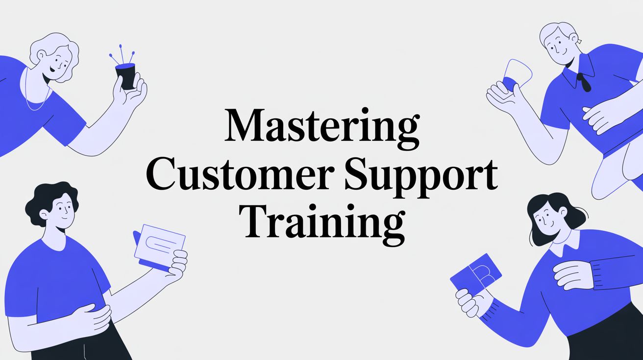 Featured image for Mastering Customer Support Training: An Actionable Guide