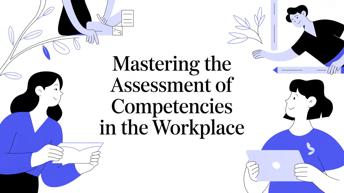 Featured image for Mastering the Assessment of Competencies in the Workplace