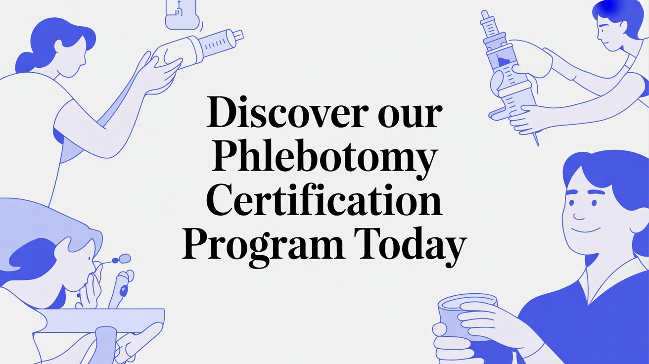 Featured image for How to Choose the Right Phlebotomy Certification Program