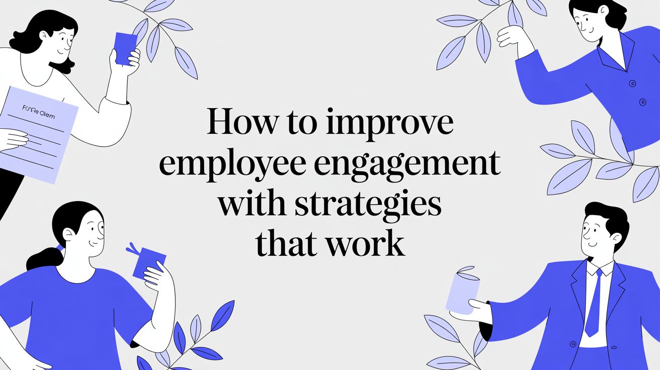 Featured image for How to Improve Employee Engagement with Strategies That Work