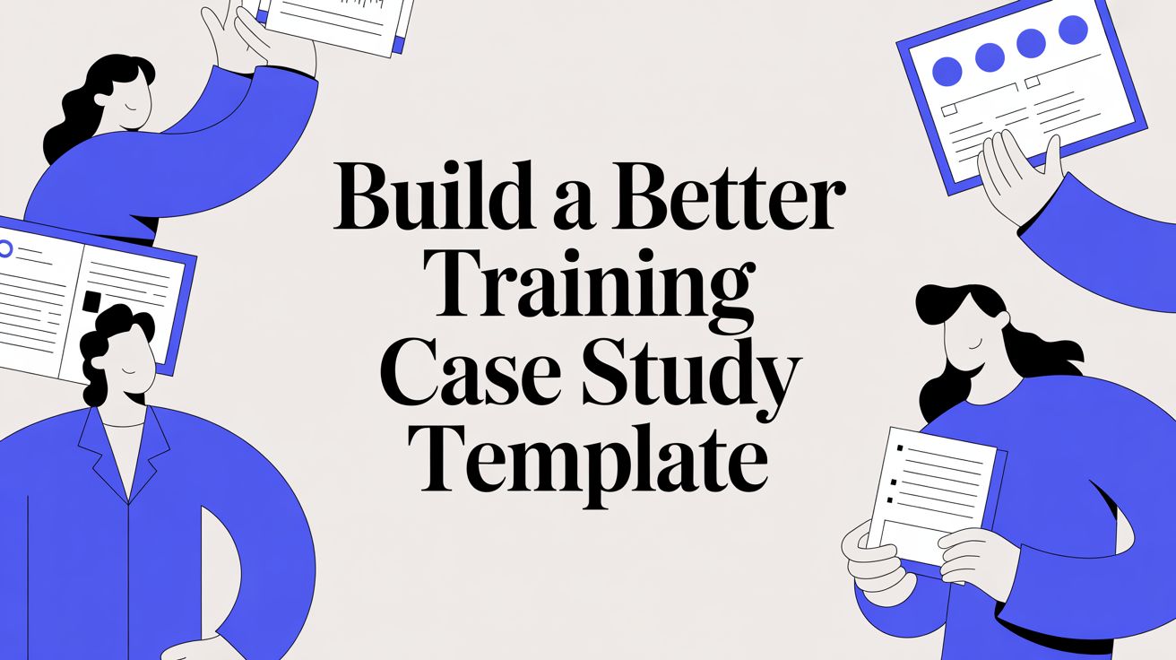 Featured image for How to Build a Better Training Case Study Template