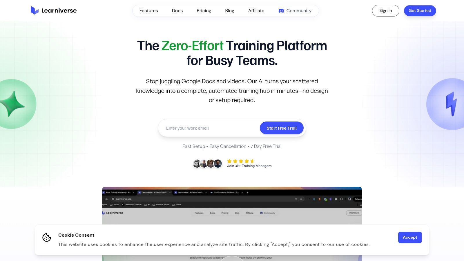 Screenshot from https://www.learniverse.app