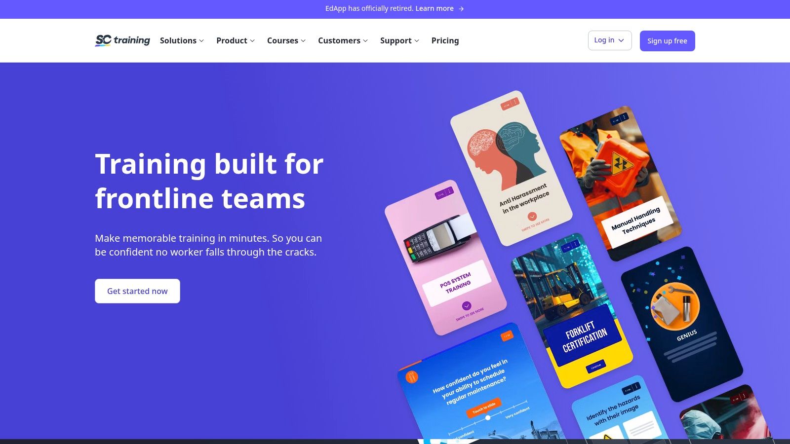 SC Training by SafetyCulture (formerly EdApp)