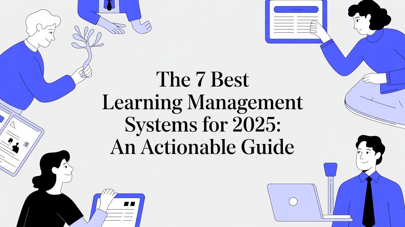 Featured image for The 7 Best Learning Management Systems for 2025: An Actionable Guide