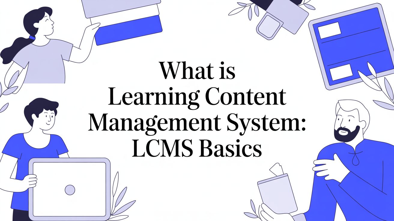 Featured image for what is learning content management system: Your Guide to Smarter Training