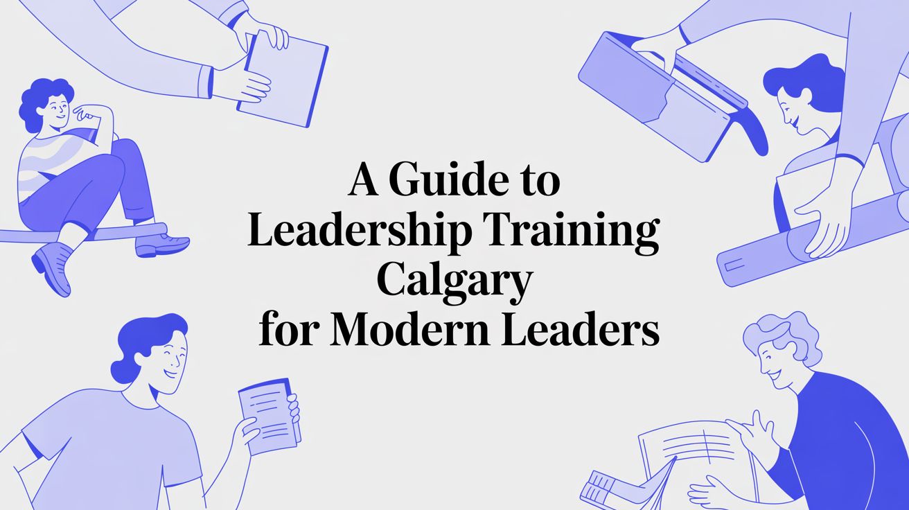 Featured image for A Guide to Leadership Training Calgary for Modern Leaders