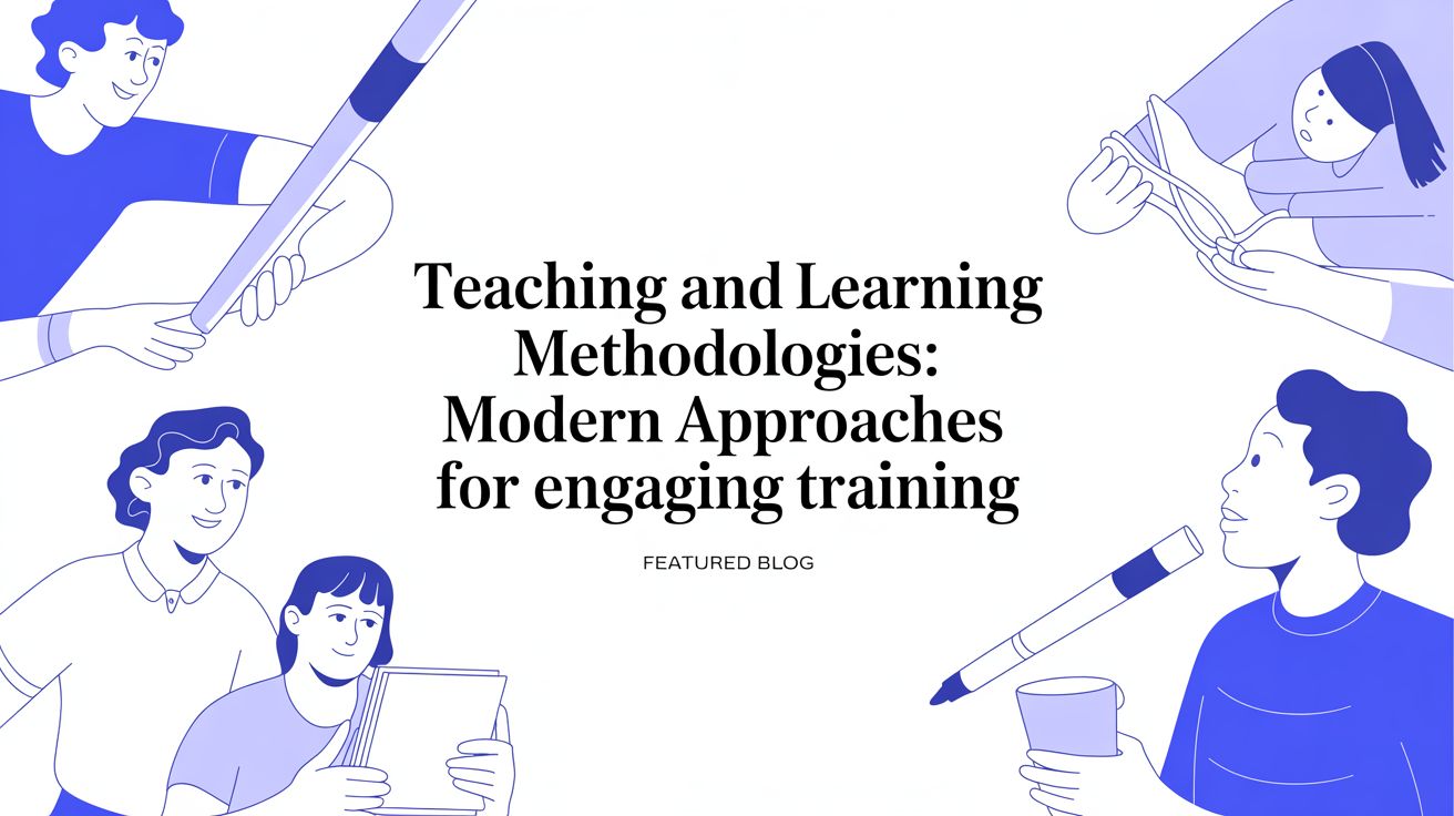 Featured image for Teaching and Learning Methodologies: A Practical Guide for Modern Training