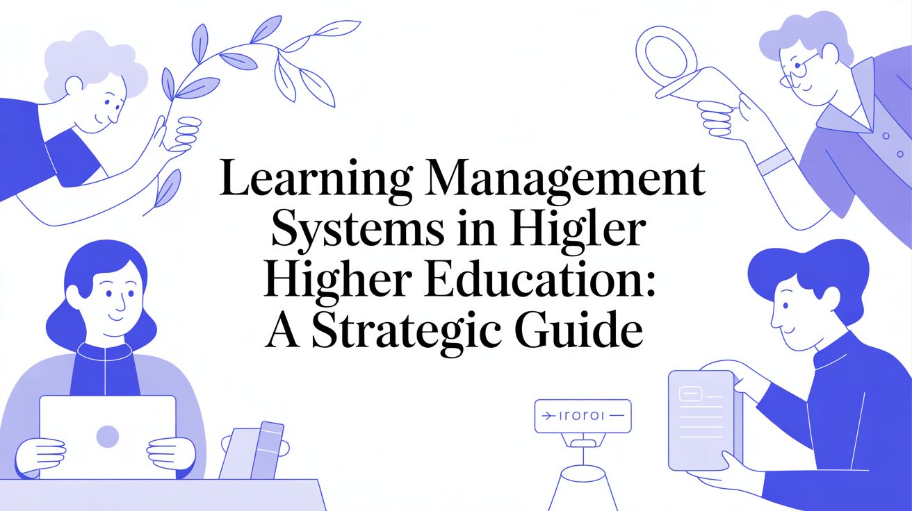 Featured image for Learning Management Systems in Higher Education: A Strategic Guide