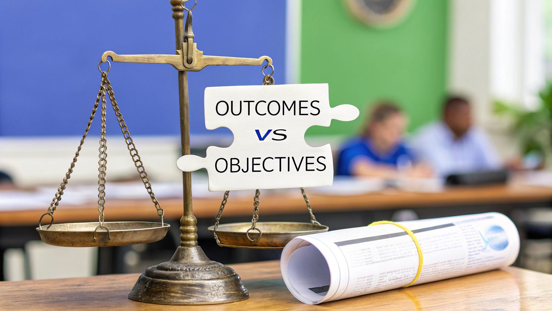 Featured image for Learning Outcomes versus Learning Objectives: A Clear Guide