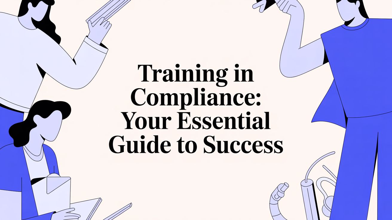 Featured image for Training in Compliance: An Actionable Guide to Success