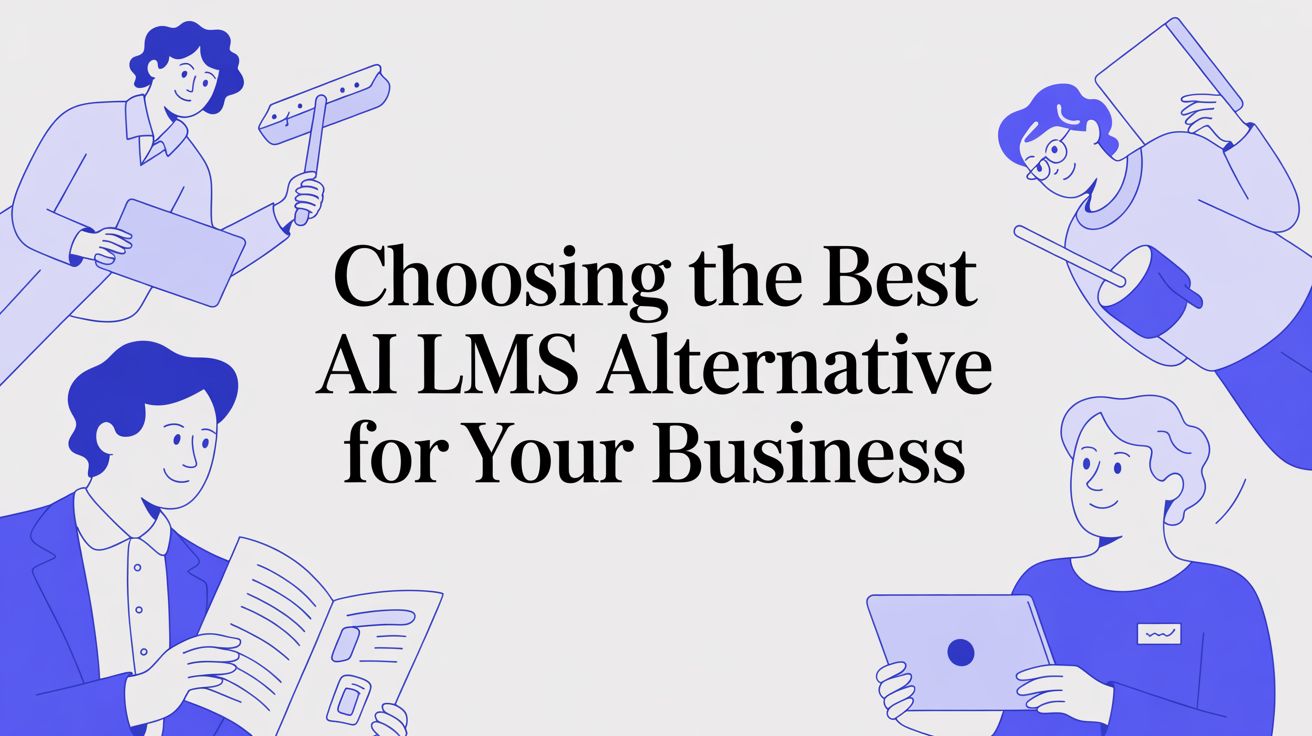 Featured image for Choosing the Best AI LMS Alternative for Your Business