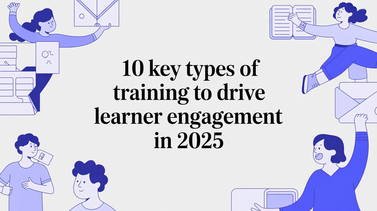 Featured image for 10 Key Types of Training to Drive Learner Engagement in 2025